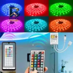 ریسه ال ای دی مدل As plus RGB۴۴ key طول ۵ متر اصل