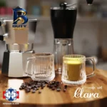 استکان بلور و شیشه اصفهان مدل کلارا بسته 6 عددی