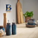 ظرف آبلیمو و روغن ایکیا مدل BRUGDHAJ