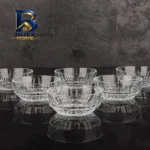 پیاله شیشه ای پاشاباغچه مدل ECHO کد 530044 بسته 6 عددی