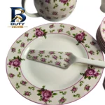 سرویس عصرانه خوری ۲۵ پارچه آنجلا کد zp۱۹۱ اصل