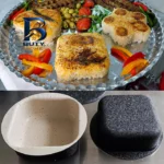قالب کیک به گز مدل چهارگوش با کیفیت