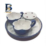 سرویس چای خوری ۴ پارچه دو نفره مدل New kitchen