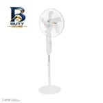 پنکه ایستاده 25 وات اسپاد مدل SOLAR_FAN با پنل خورشیدی