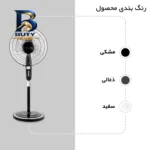 پنکه نانیوا مدل NSF-۴۰۳۵ اصل