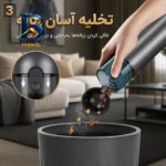 جارو شارژی و دمنده سویتو مدل ST-۶۶۹۹APlus اصل