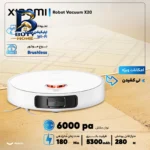 جارو رباتیک شیائومی مدل Robot Vacuum X۲۰ Plus اصل