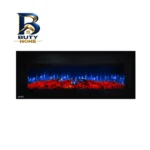 شومینه دیواری برقی بیستون مدل B.D_۱۳۰_W۱۷_L۴.bs اصل
