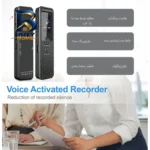 ضبط کننده دیجیتالی صدا آیریور مدل V۶۹-۶۴GB اصل