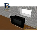 شومینه دیواری برقی بیستون مدل H.D_۱۳۰_W۱۷_L۲.bs اصل