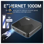 اندرویدباکس مدل R۶۹ PRO ۴/۳۲GB اصل