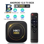 اندروید باکس مدل HK۱ RBOX ۶۴/۴GB به همراه کیبورد بی سیم اصل