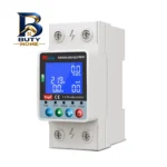 محافظ ولتاژ جریان آر ام شیبی مدل WTDZW-۶۳A/N۲ اصل