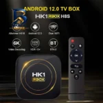 اندروید باکس اچ کی۱ مدل HK۱ H۸S ۱۲ ۴/۶۴GB اصل