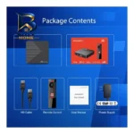 اندروید باکس مدل X۸۸mini۱۳ ۳۲/۴GB اصل