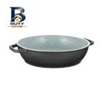 تابه گرانیت عروس دربدار کلاسیک با دو دسته