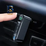 فرستنده صدا بلوتوثی باسئوس مدل Qiyin AUX Car