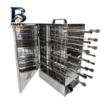 کباب پز برقی آرتاسان مدل تمام استیل با سیخ