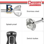 گوشت کوب برقی چندکاره ۱۲۰۰ وات دسینی مدل DS۴۷۲۲ اصل