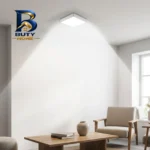 چراغ سقفی 16 وات شاهچراغ مدل مربع روکار