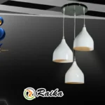 چراغ سنسوردار سقفی شیله مدل SC 888