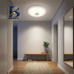 چراغ سقفی سنسور دار مدل شقایق با طراحی زیبا