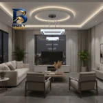 لوستر ۱ شعله مدل مدرن با طراحی زیبا