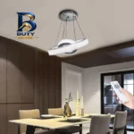 لوستر مدل دو حلقه مدرن اصل