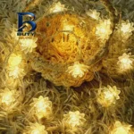 ریسه ال ای دی طرح گل نیلوفر آبی کد MD-۱۲۲ طول ۳.۵ متر اصل