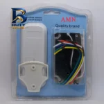 ریموت کنترل و گیرنده مدل AMN با نصب آسان