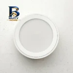 چراغ سقفی 7 وات شاهچراغ مدل روژان طرح گرد روکار