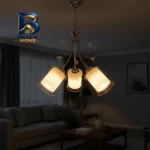 لوستر 3 شعله شاهان تک مدل 3.2gs با طراحی زیبا