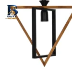 چراغ آویز شاهان تک مدل WOOD۱ اصل