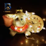 ریسه ال ای دی طرح ستاره با طول ۴ متر