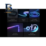 ریسه ال ای دی هوشمند شیائومی مدل pro کد 9290029072 با طول 2 متر