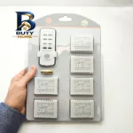 ریموت مدل تونا با 6 کانال مجزا
