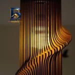 چراغ آویز مدل چوبی کد L۴ اصل
