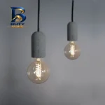 چراغ آویز بتنی ۱ شعله ایکس پروداکتس مدل Luce Milano