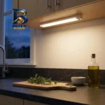 چراغ زیر کابینتی مدل مگنتی با طرح سنسوردار