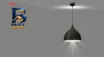 چراغ آویز رایکا مدل شیپوری کد ROS۸۸۷ اصل