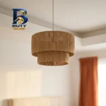 لوستر ۱ شعله مدل رونین با طراحی زیبا