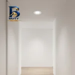 پنل ال ای دی 9 وات مدل سولاریس دایره بسته پارس شعاع توس 8 عددی