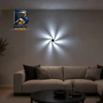 دیوارکوب دکوراتیو یک شعله مدل کد 9978