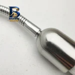 چراغ دیواری مدل خرطومی فلزی ثابت طرح بالا تابلویی پایه GU۵.۳ کد F۵۴۱ اصل