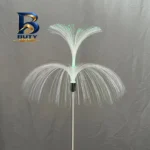 چراغ خورشیدی پارکی سولونیکس مدل قاصدک کد 02 بسته 2 عددی