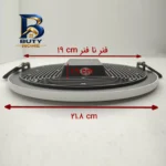 چراغ ال ای دی ۲۵ وات سی مدل گرد باریک