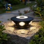 چراغ حیاطی 7 وات مدل سفینه 6 طرفه کد 060