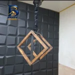 لوستر ۱ شعله شاهان تک مدل wood.۱۷ اصل