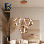 سرسیم مهره خور مدل 4 کد 1402 طرح برنج بسته 40 عددی