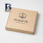 لوستر 3 شعله نیک نور پارسیان مدل کریستالی مدرن